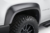 Husky Liners 20-25 Chevrolet Silverado 2500 HD Extend-A-Fender Flares 4pc - Blk