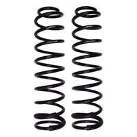Bilstein 2018+ Jeep Wrangler JL (w/o Winch) B12 (Special) Front Coil Spring Set - 1.5in Lift