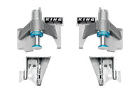 King Shocks 07-18 Jeep Wrangler JK Rear 2.0 Dia Bump Stops (Pair)