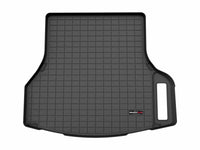 WeatherTech 25-25 Genesis G80 Trunk Cargo Liners - Black