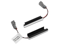 Raxiom 15-17 Ford Mustang GT Axial Series Hood Mount LED Turn Signal Kit- Red