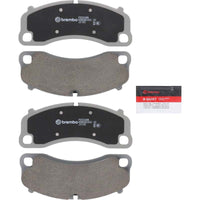Brembo OE 21-23 Porsche 718 Cayman/20-24 718 Spyder/16-19 911/2016 Cayman Ceramic Brake Pad - Front