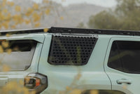 DV8 25-26 Toyota 4Runner Exterior Window Molles (Use w/ PN dveRRTF3-02) - Passenger