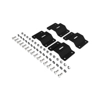 KC HiLiTES Platform One Rooftop Tent Mounts (Does Not Include Rack)