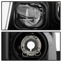 Spyder 05-08 Nissan Frontier/05-07 Pathfinder Projector Headlights - BLK (PRO-YD-NF05V2SI-SEQGR-BK)