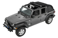 Bestop 18-26 Jeep Wrangler JL 4-Door Trektop (Premium Black Twill)