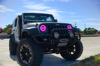 Oracle 07-16 Jeep Wrangler JK SMD HL - ColorSHIFT w/ BC1 Controller