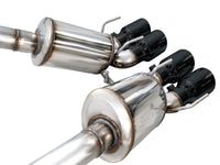 AWE Tuning C6 Chevrolet Corvette Z06/ZR1 Touring Edition Axle-Back Exhaust w/ Diamond Black Tips