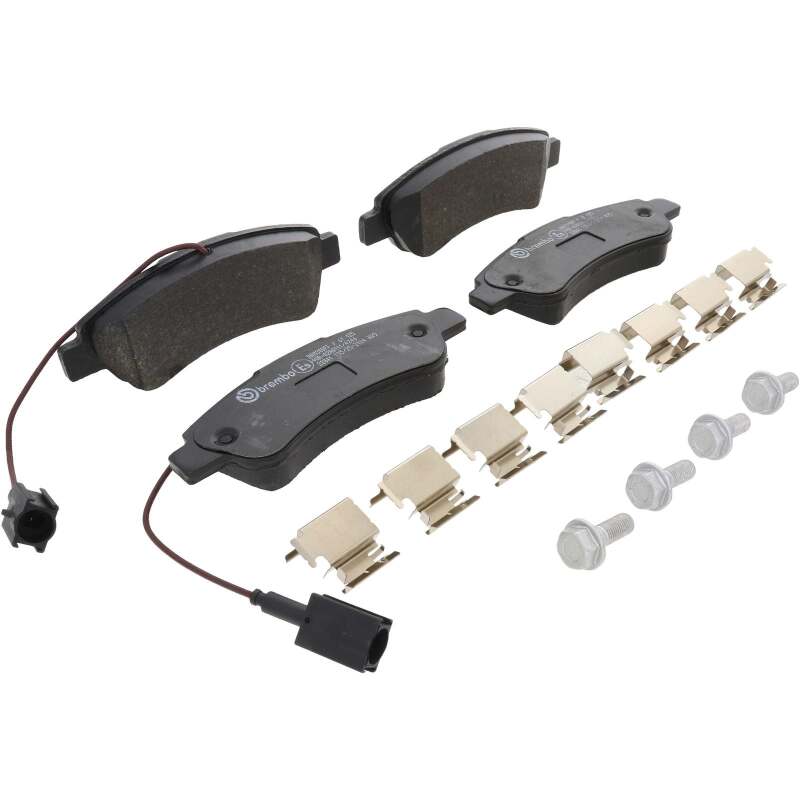 Brembo OE 2015 RAM ProMaster 1500/17-21 ProMaster 1500/2015 ProMaster 2500 Low-Met Brake Pad - Rear