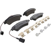 Brembo OE 2015 RAM ProMaster 1500/17-21 ProMaster 1500/2015 ProMaster 2500 Low-Met Brake Pad - Rear