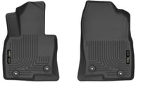 Husky Liners 16-23 Mazda CX-9 WeatherBeater Front Floor Liner - Black