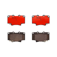 Brembo 2000 Toyota 4Runner Front NAO Brake Pad