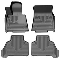 Husky Liners 19-26 BMW X7 (2nd Row Bucket Seats) WeatherBeater Front & 2nd Row Floor Liners - Black