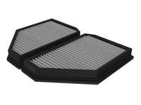 aFe 20-25 BMW X5/X6 M (F95/F96) V8-4.4L Magnum FLOW OE Replacement Filter w/ Pro DRY S Media (Pair)
