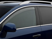 WeatherTech 09-18 Dodge Ram Truck 1500 Front Front Side Window Deflectors-Dark Tint