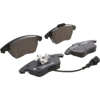 Brembo 09-13 Volkswagen Jetta/CC/ GTI/ Passat/ Golf/ Audi A3/ TT Quattro Front Low-Met Brake Pad