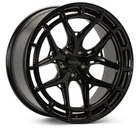 Vossen HFX-1 24x10 - 5x130 - ET15 - Deep - 84.1 - Gloss Black Wheel