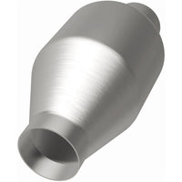 MagnaFlow Universal Catalytic Converter 2.00inch O/O Met. Spun