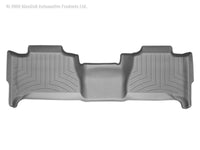 WeatherTech 07-13 Cadillac Escalade Rear FloorLiner - Grey