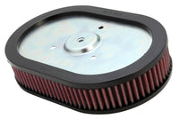 K&N 10-12 Harley-Davidson FLHXSE/FLSTSE / 11-12 FLHTCUSE / 11 FLTRUSE Replacement Air Filter