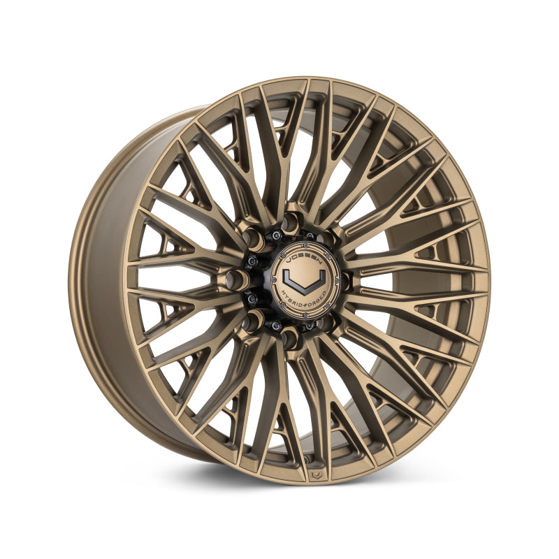 Vossen HFX-6 - 20X9.5 - 6X139.7 - ET30 - DEEP - 106.1 - TBZ - TERRA BRONZE