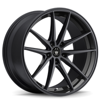 Konig Oversteer 18x9 5x100 ET42 Gloss Black