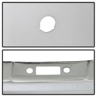 Spyder Dodge Ram 1500 14-18 Bottom w/Sensor w/Fog Light Hole Front Bumper - Chrome (OEM 68160857AA)