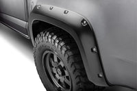 Husky Liners 21-22 Chevrolet Colorado (Excl. ZR2) Pocket Style Fender Flares 4pc - Black
