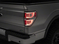 Raxiom 09-14 Ford F-150 Styleside G2 LED Tail Lights- Chrome Housing- Clear Lens