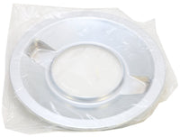 K&N BP 16in od 7-5/16 Flg 1in Drop Chromed Steel