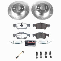 Power Stop 03-06 Mercedes-Benz CL500 Rear Z26 Truck & Tow Brake Kit