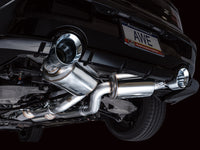 AWE Tuning 2023 Nissan Z RZ34 RWD Touring Edition Cat-Back Exhaust System w/ Chrome Silver Tips