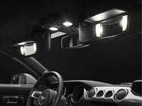 Raxiom15-23 Ford Mustang Axial Series Stage 2 Interior LED Lighting Kit- Cool White