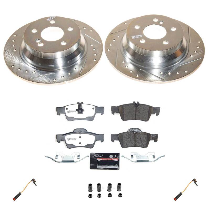 Power Stop 03-09 Mercedes-Benz E320 Rear Z26 Truck & Tow Brake Kit