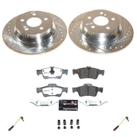 Power Stop 03-09 Mercedes-Benz E320 Rear Z26 Truck & Tow Brake Kit
