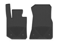 WeatherTech 19-26 BMW 3-Series 330i/22-26 BMW 4-Series 430i Front All-Weather Floor Mats - Black