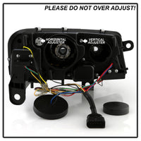 Spyder 09-11 Audi A6 Halogen Model Only Projector Headlights - (PRO-YD-ADA609-SEQ-BK)