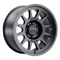 Method MR703 Bead Grip HD 18x9 +40mm Offset 6x5.5 95.25mm CB Matte Black Wheel