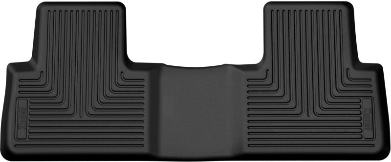 Husky Liners 19-26 Acura RDX WeatherBeater 2nd Row Floor Liner - Black