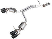 AWE Tuning 2022+ Porsche Macan 2.9TT Touring Edition Cat-Back Exhaust w/ Diamond Black Tips