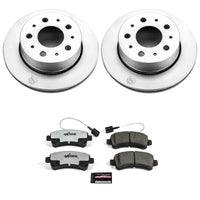 Power Stop 14-15 Ram ProMaster 1500 Rear Z36 Coated Truck & Tow Brake Kit