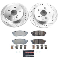Power Stop 24-26 Toyota Corolla Cross Rear Z23 Evolution Brake Kit