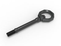 aFe CONTROL Front Tow Hook Chevrolet Corvette (C8) 20-25 V8-6.2L- Gray