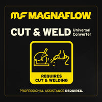 MagnaFlow 2.50 CA Spun Universal Converter