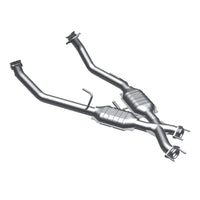 MagnaFlow Direct Fit Catalytic Converter Mustang X-Pipe 86-93 50-Sta