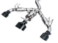 AWE Tuning 2023+ Toyota GR Corolla Touring Edition Exhaust - Diamond Black Tips