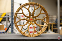 VOSSEN FORGED S17-01 - 23X10.5 - 5X130 - ET21 - BRICKELL BRONZE - URUS FITMENT - FRONT