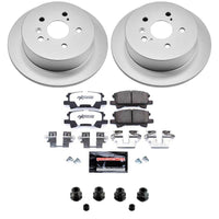 Power Stop 04-06 Lexus RX330 Rear Z36 Coated Truck & Tow Brake Kit