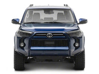 Raxiom 14-24 Toyota 4Runner CXR Series LED Headlights with Amber DRL- Black Housing- Clear Lens