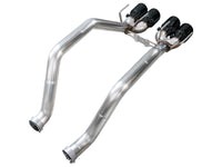 AWE Tuning C6 Chevrolet Corvette Z06/ZR1 Track Edition Axle-Back Exhaust w/ Diamond Black Tips